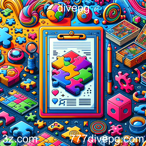 Desvende o Mundo dos Jogos de Quebra-Cabeça no Divepg
